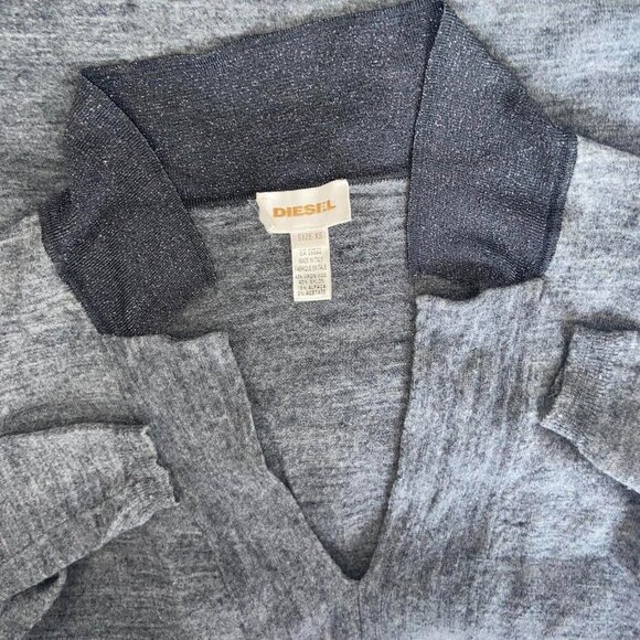 Diesel Knit Mini Dress (XS) - Picture 4 of 4